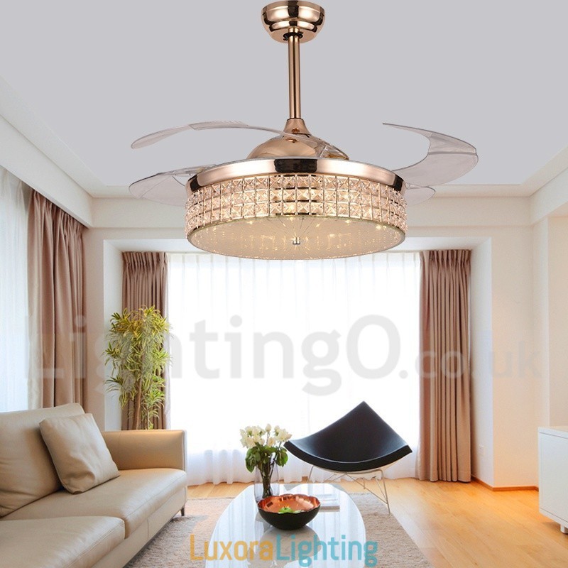 Designer Touch Decorative 42" European Style Modern Contemporary Ceiling Fan