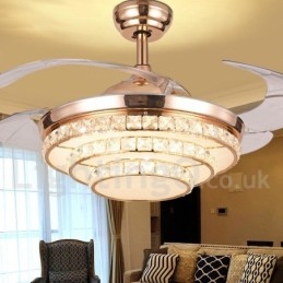 Designer Touch Decorative 42" European Style Modern Contemporary Ceiling Fan