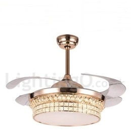 Designer Touch Decorative 42" European Style Modern Contemporary Ceiling Fan