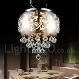 Designer Touch Decorative Modern Contemporary Crystal Lighting Pendant Light