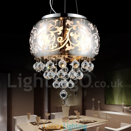 Designer Touch Decorative Modern Contemporary Crystal Lighting Pendant Light