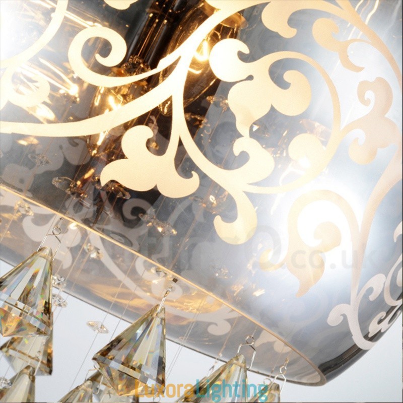 Designer Touch Decorative Modern Contemporary Crystal Lighting Pendant Light