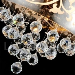 Designer Touch Decorative Modern Contemporary Crystal Lighting Pendant Light