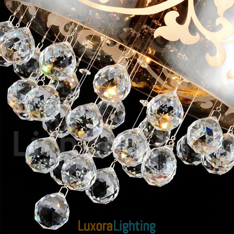Designer Touch Decorative Modern Contemporary Crystal Lighting Pendant Light