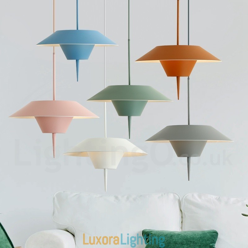 Designer Touch Decorative Modern Contemporary Steel Lighting Pendant Light