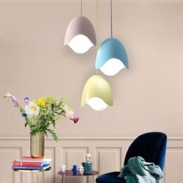 Designer Touch Decorative Modern Contemporary Steel Lighting Exhibition Pendant Light