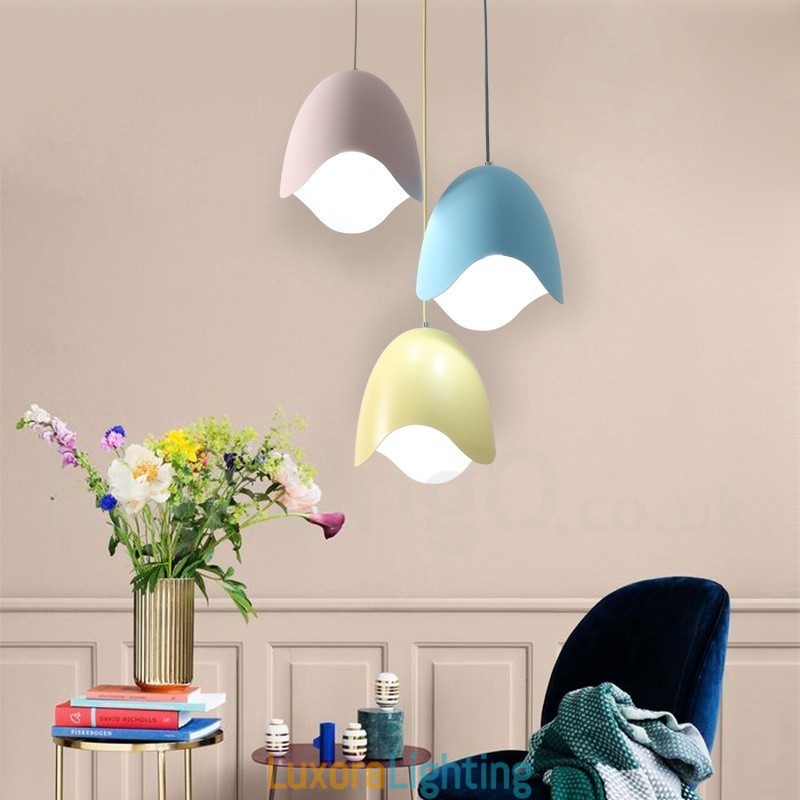 Designer Touch Decorative Modern Contemporary Steel Lighting Exhibition Pendant Light