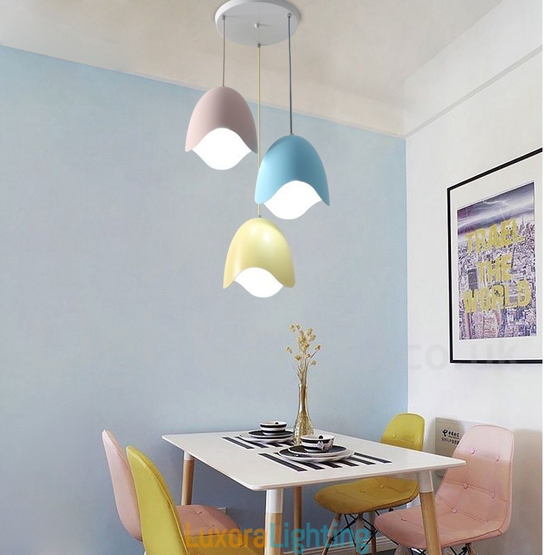 Designer Touch Decorative Modern Contemporary Steel Lighting Exhibition Pendant Light