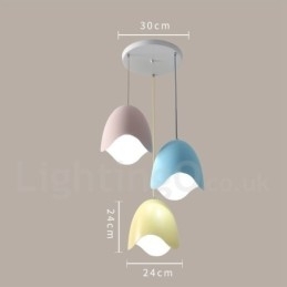 Designer Touch Decorative Modern Contemporary Steel Lighting Exhibition Pendant Light