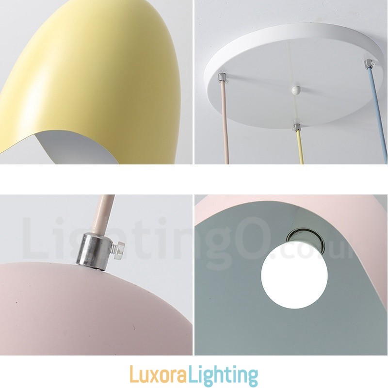 Designer Touch Decorative Modern Contemporary Steel Lighting Exhibition Pendant Light