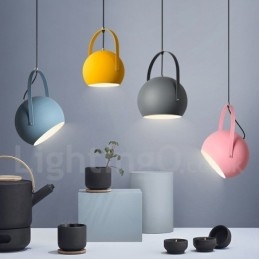Designer Touch Decorative Northern Europe Steel Lighting Exhibition Store Pendant Light