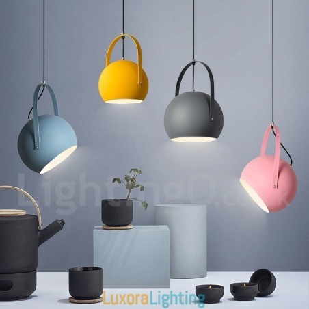 Designer Touch Decorative Northern Europe Steel Lighting Exhibition Store Pendant Light