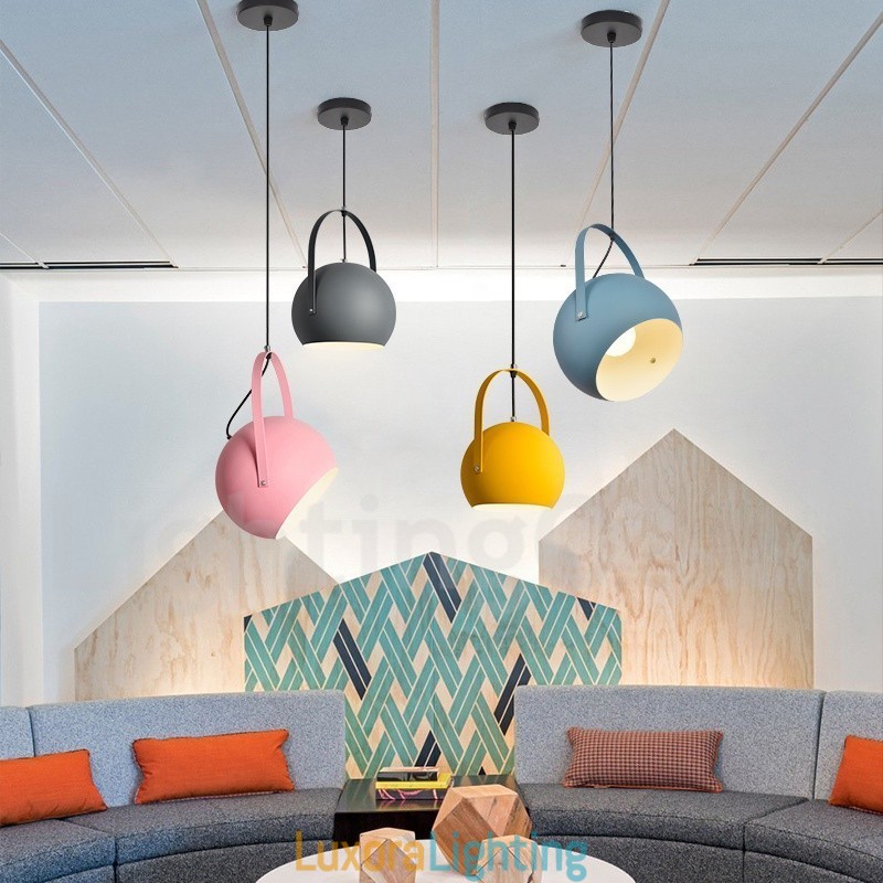 Designer Touch Decorative Northern Europe Steel Lighting Exhibition Store Pendant Light