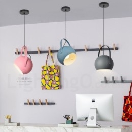 Designer Touch Decorative Northern Europe Steel Lighting Exhibition Store Pendant Light