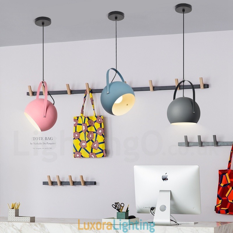 Designer Touch Decorative Northern Europe Steel Lighting Exhibition Store Pendant Light
