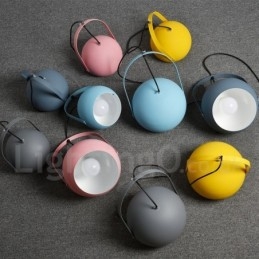 Designer Touch Decorative Northern Europe Steel Lighting Exhibition Store Pendant Light