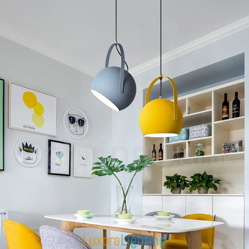 Designer Touch Decorative Northern Europe Steel Lighting Exhibition Store Pendant Light