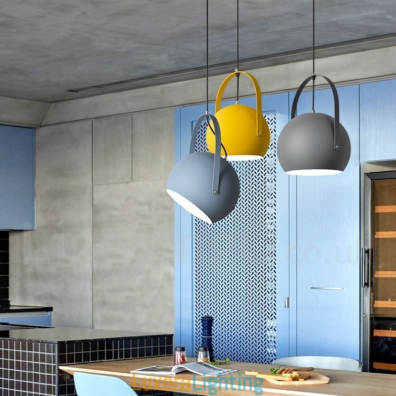 Designer Touch Decorative Northern Europe Steel Lighting Exhibition Store Pendant Light