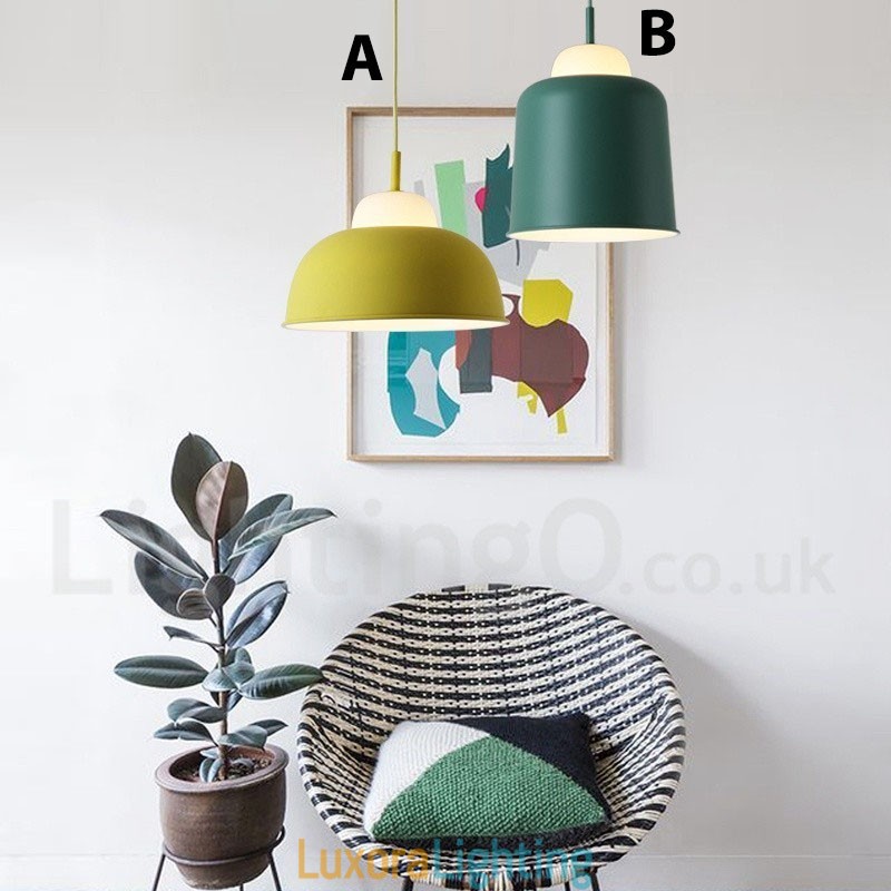 Designer Touch Decorative Modern Contemporary Steel Lighting Exhibition Store Pendant Light