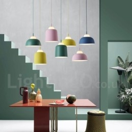 Designer Touch Decorative Modern Contemporary Steel Lighting Exhibition Store Pendant Light