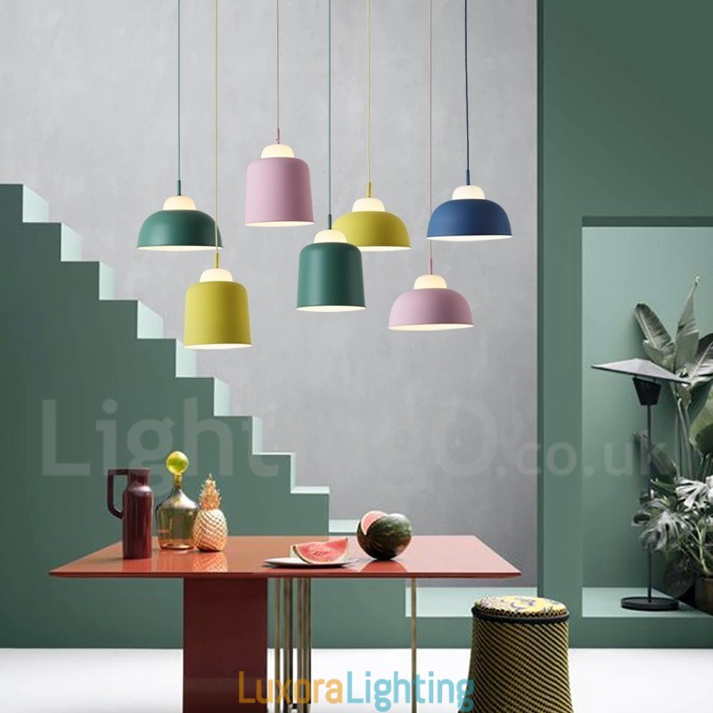 Designer Touch Decorative Modern Contemporary Steel Lighting Exhibition Store Pendant Light