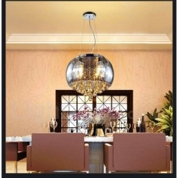 Designer Touch Decorative Modern Contemporary Crystal Lighting Store Pendant Light
