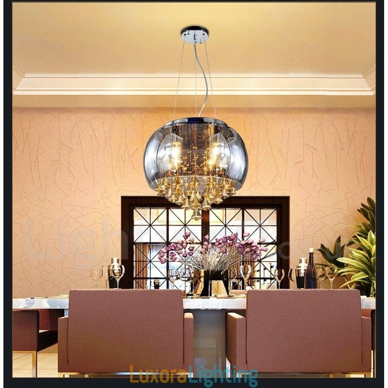 Designer Touch Decorative Modern Contemporary Crystal Lighting Store Pendant Light