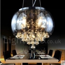 Designer Touch Decorative Modern Contemporary Crystal Lighting Store Pendant Light