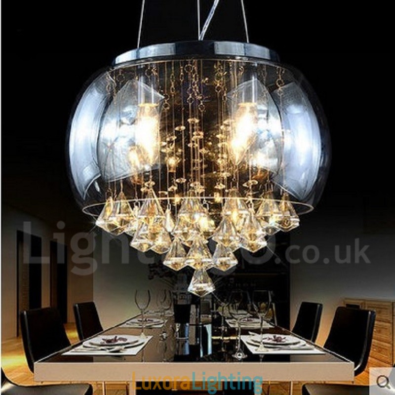 Designer Touch Decorative Modern Contemporary Crystal Lighting Store Pendant Light