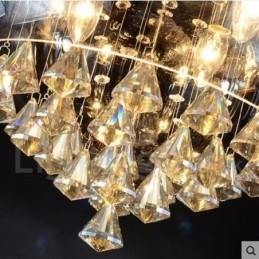 Designer Touch Decorative Modern Contemporary Crystal Lighting Store Pendant Light