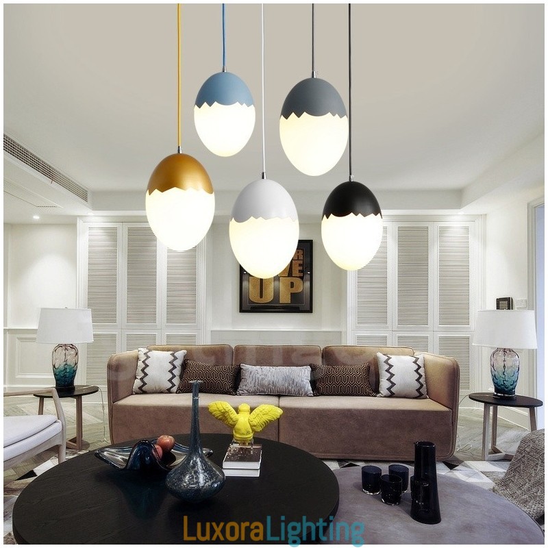Designer Touch Decorative Modern Contemporary Steel Lighting Pendant Light