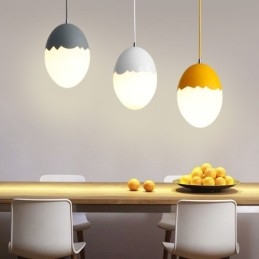 Designer Touch Decorative Modern Contemporary Steel Lighting Pendant Light