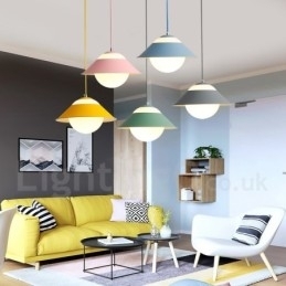 Designer Touch Decorative Modern Contemporary Steel Lighting Pendant Light