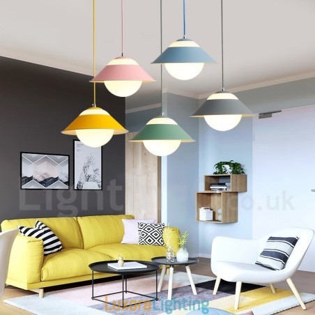 Designer Touch Decorative Modern Contemporary Steel Lighting Pendant Light