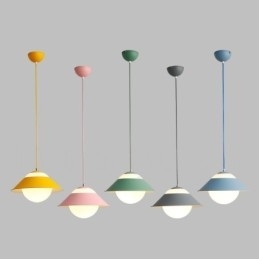 Designer Touch Decorative Modern Contemporary Steel Lighting Pendant Light