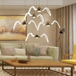 Designer Touch Decorative Modern Contemporary Lighting Pendant Light