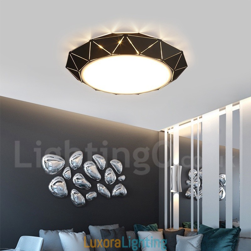 Designer Touch Decorative Modern Contemporary Steel Lighting Store Ceiling Light