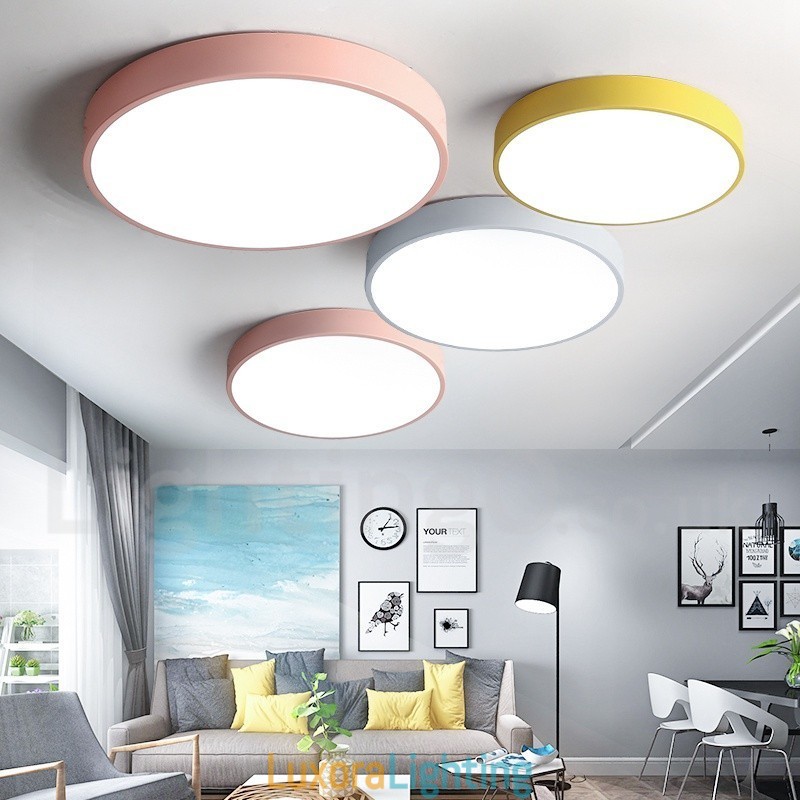 Designer Touch Decorative Multi Colours Modern Contemporary Steel Lighting Ceiling Light