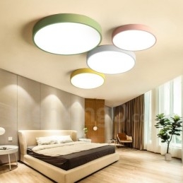 Designer Touch Decorative Multi Colours Modern Contemporary Steel Lighting Ceiling Light