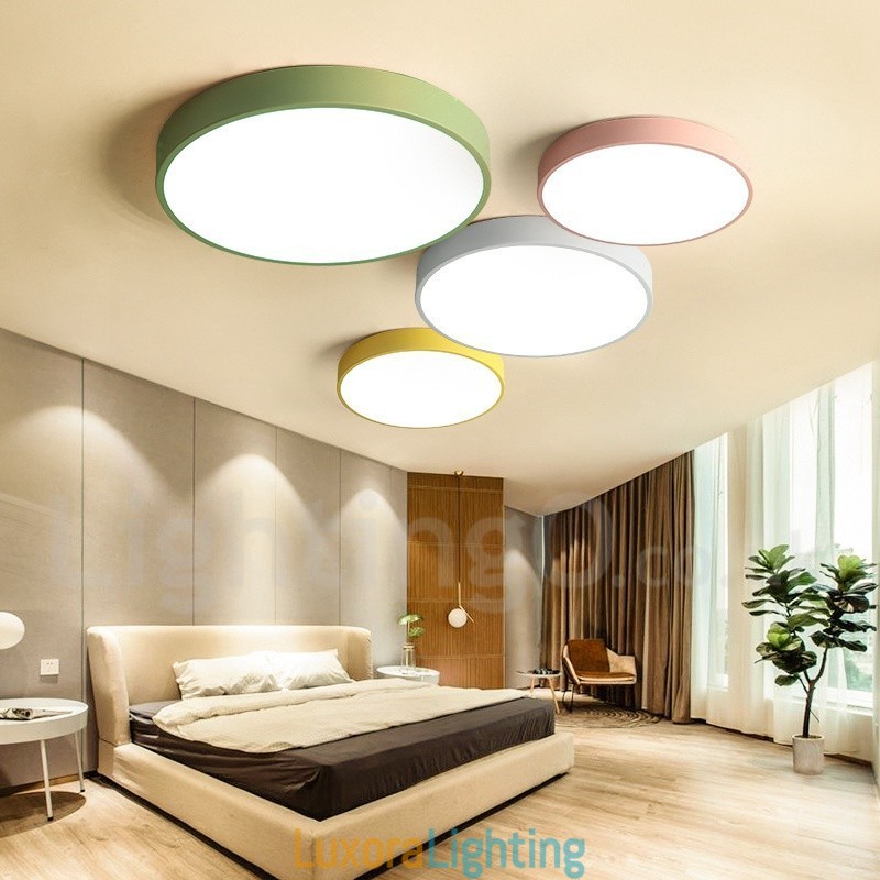 Designer Touch Decorative Multi Colours Modern Contemporary Steel Lighting Ceiling Light