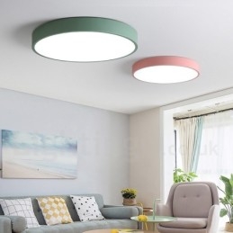 Designer Touch Decorative Multi Colours Modern Contemporary Steel Lighting Ceiling Light