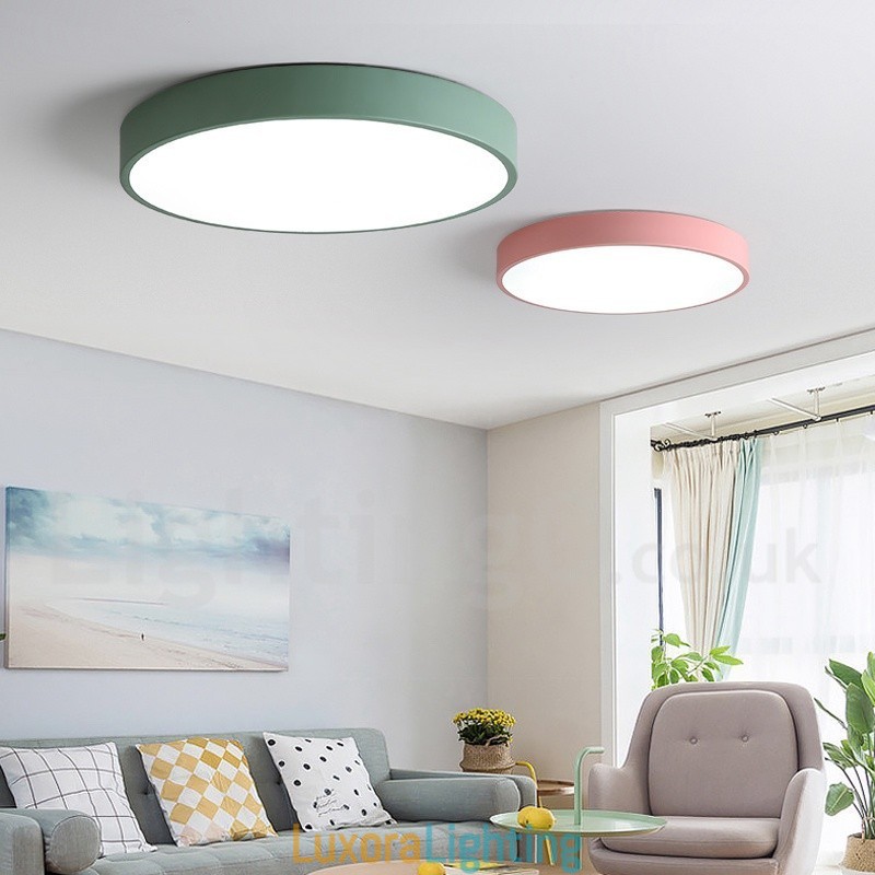 Designer Touch Decorative Multi Colours Modern Contemporary Steel Lighting Ceiling Light