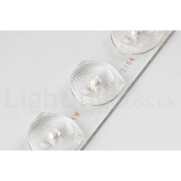 Designer Touch Decorative Macaron Multicolor Modern Contemporary Steel Flush Wood Light Ceiling Light