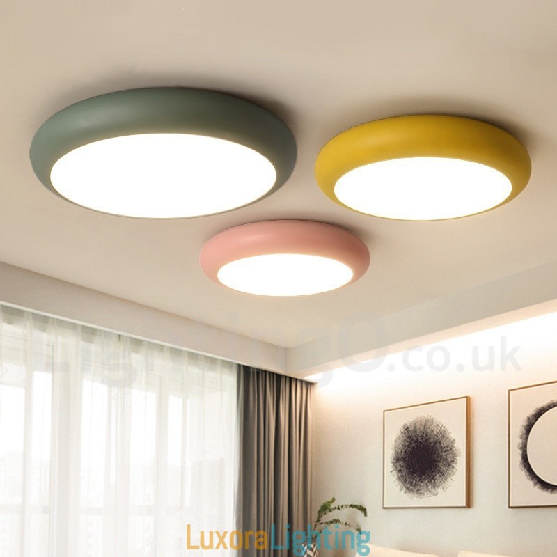 Designer Touch Decorative Modern Contemporary Steel Lighting Ceiling Light