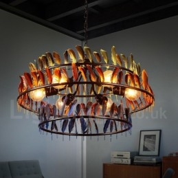 Designer Touch Decorative Retro Lighting Store Pendant Chandelier Light