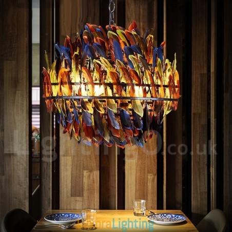 Designer Touch Decorative Retro Steel Lighting Store Pendant Chandelier Light