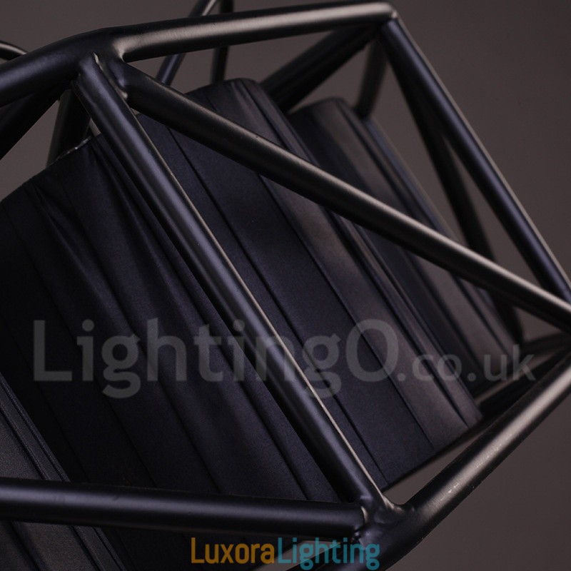 Designer Touch Decorative Industrial Style Steel Lighting Store Pendant Chandelier Light