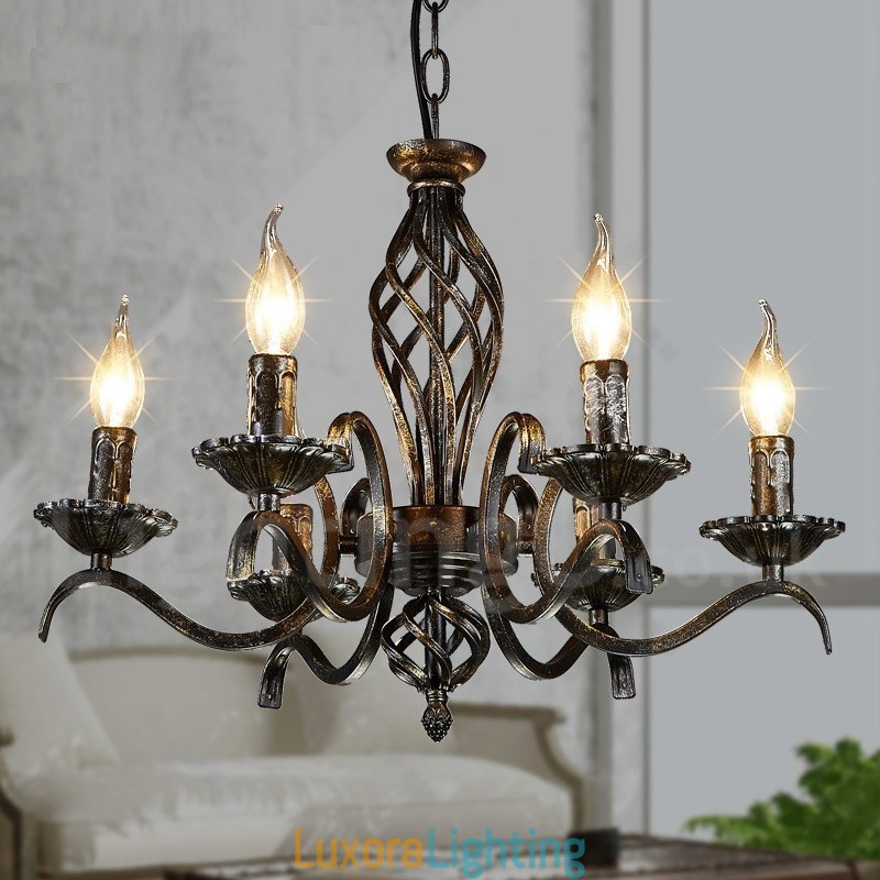 Designer Touch Decorative Industrial Style Steel Lighting Store Pendant Chandelier Light
