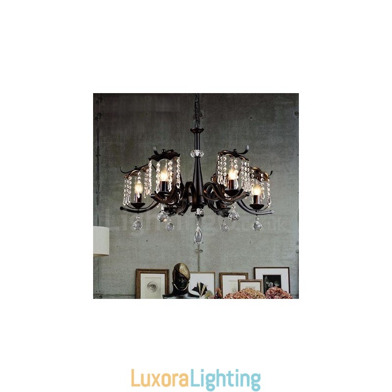 Designer Touch Decorative Industrial Style Steel Lighting Store Pendant Chandelier Light