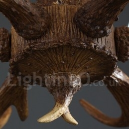 Designer Touch Decorative Industrial Style Resin Lighting Store Pendant Chandelier Light